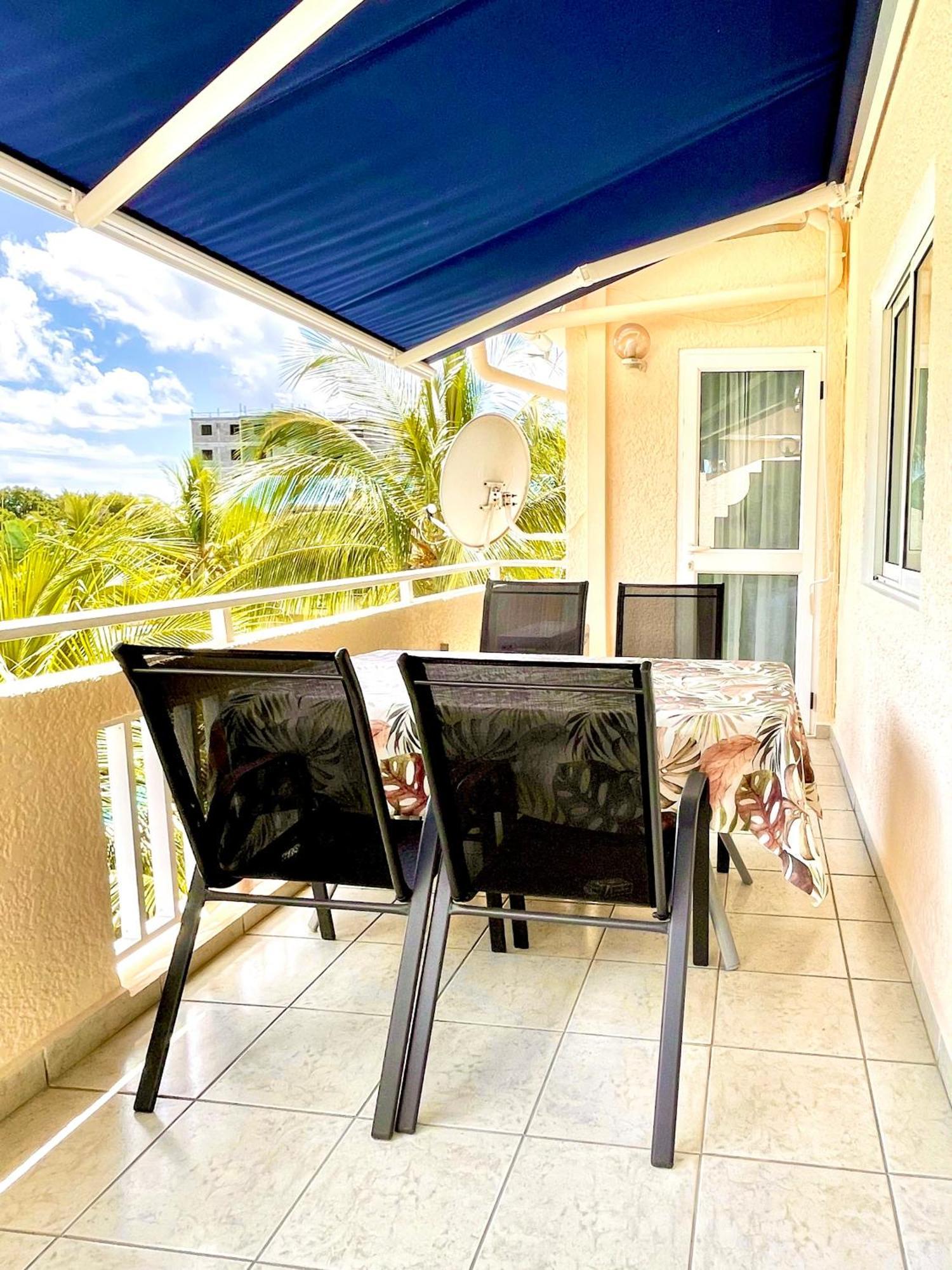 Azur - Residence Le Dattier Flic en Flac Ngoại thất bức ảnh